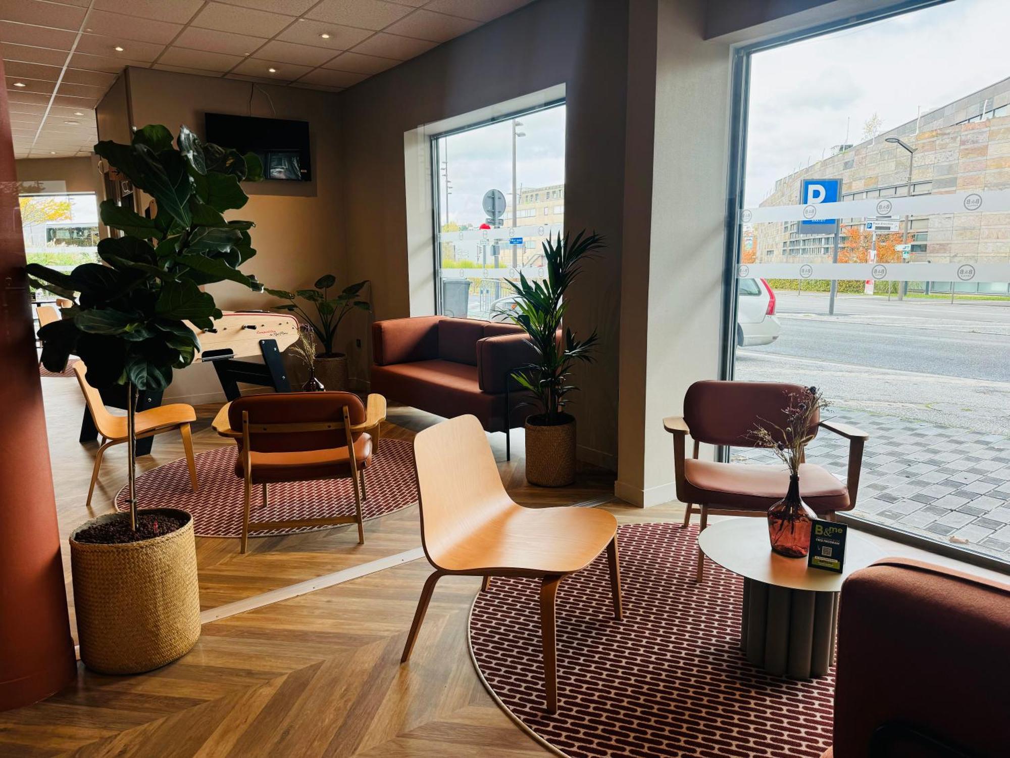 B&B Hotel Maubeuge Gare Ngoại thất bức ảnh