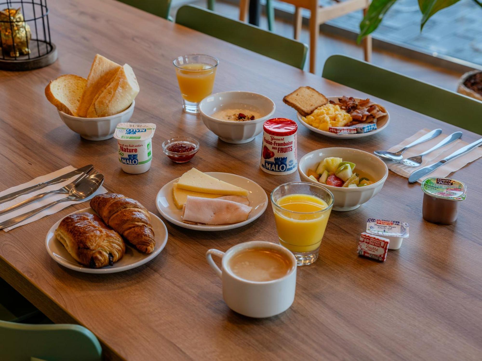 B&B Hotel Maubeuge Gare Ngoại thất bức ảnh